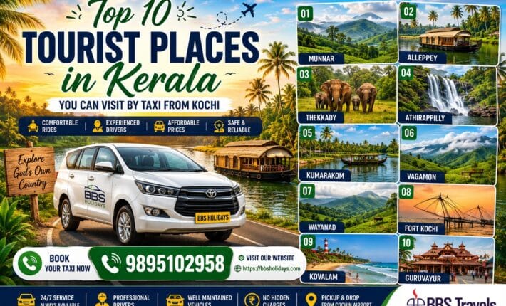 Tourist Places in Kerala