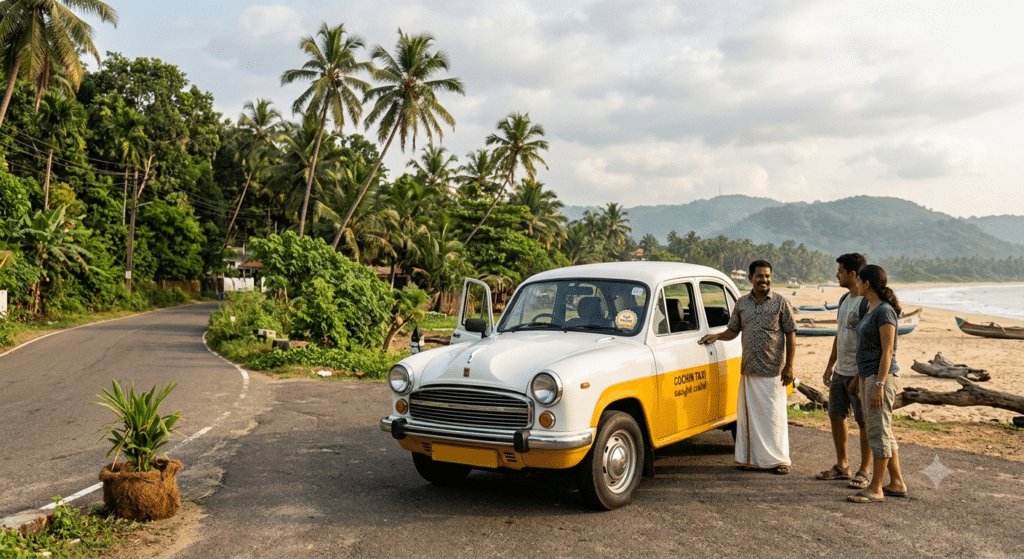 Best Taxi Service in Kochi